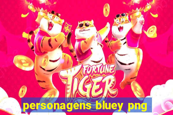 personagens bluey png